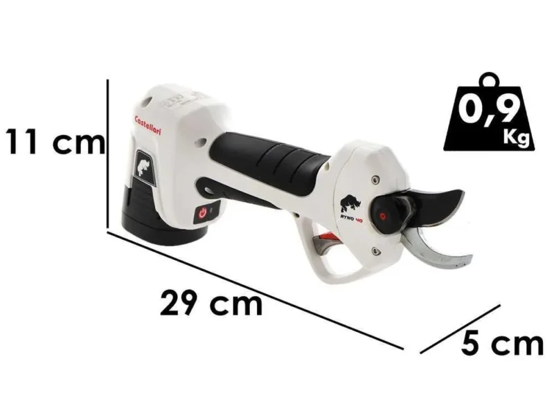 AKKUKÄYTTÖISET OKSASAKSET RYNO 40