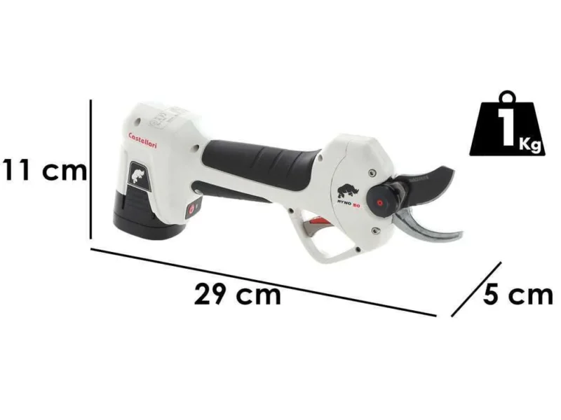 AKKUKÄYTTÖISET OKSASAKSET RYNO 50