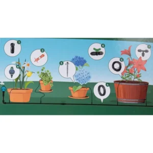 Drip irrigation system Terrace Kit