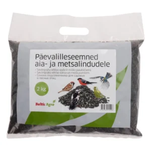 Auringonkukansiemenet puutarha- ja metsälinnuille 2 kg