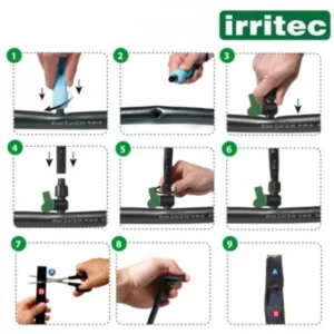 Veggie-Garden Kit Imbean Irrigation System