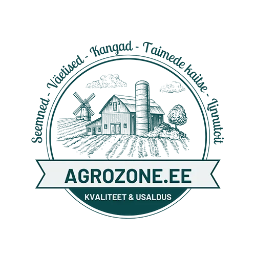 AGROZONE.EE - luotettava kumppani puutarhanhoidossa